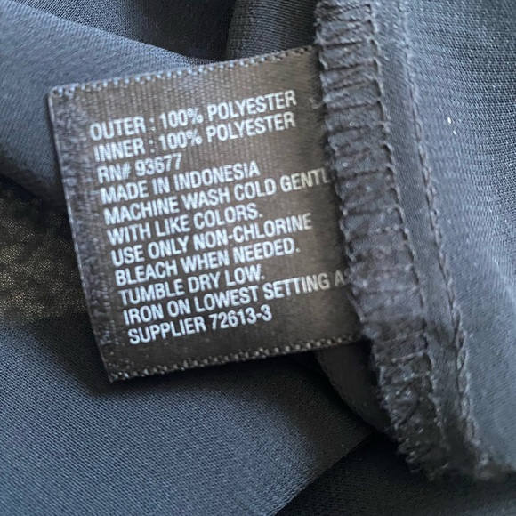 Worthington Blue Green Snakeskin Print Handkerchief Hem Sleeveless Tank Blouse S - Picture 14 of 14